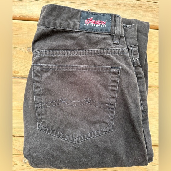 Indian Motorcycle pants 32x32 made in Canada - Picture 10 of 10